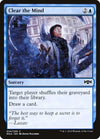 Image for Clear the Mind (Ravnica Allegiance) (34) - Magic: The Gathering