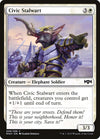 Image for Civic Stalwart (Ravnica Allegiance) (6) - Magic: The Gathering