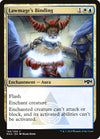 Image for Lawmage's Binding (Ravnica Allegiance) (190) - Magic: The Gathering