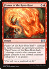 Image for Flames of the Raze-Boar (Ravnica Allegiance) (101) - Magic: The Gathering