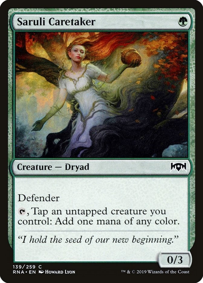 Image for Saruli Caretaker (Ravnica Allegiance) (139) - Magic: The Gathering