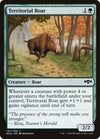 Image for Territorial Boar (Ravnica Allegiance) (145) - Magic: The Gathering