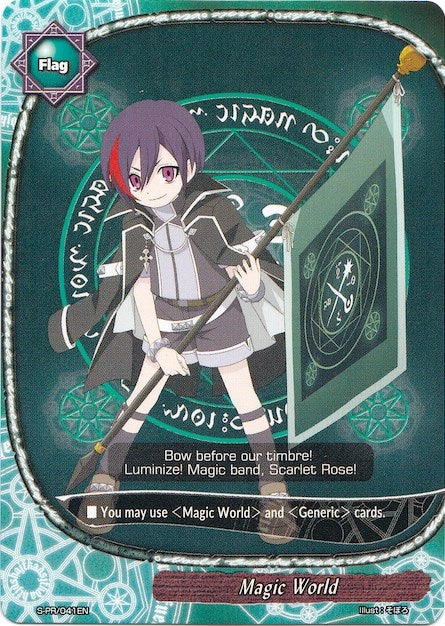 Image for Magic World - S-PR/041EN (Note Hibikase) (S-Promo Cards) (S-PR/041EN) - Future Card BuddyFight