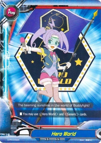 Image for Hero World - S-PR/045EN (Ion Nanana) (S-Promo Cards) (S-PR/045EN) - Future Card BuddyFight