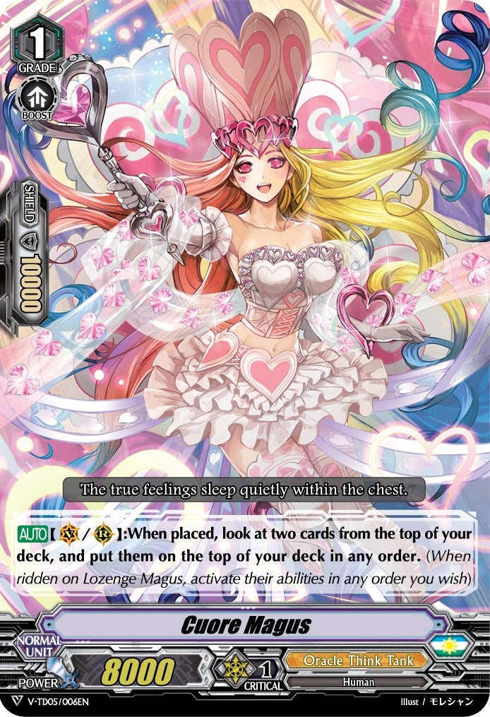 Image for Cuore Magus (V-TD05: Misaki Tokura) (V-TD05/006EN) - Cardfight Vanguard