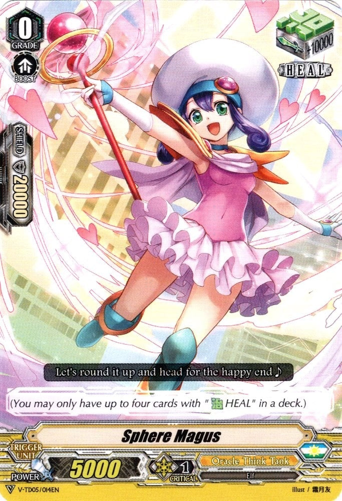 Image for Sphere Magus (V-TD05: Misaki Tokura) (V-TD05/014EN) - Cardfight Vanguard