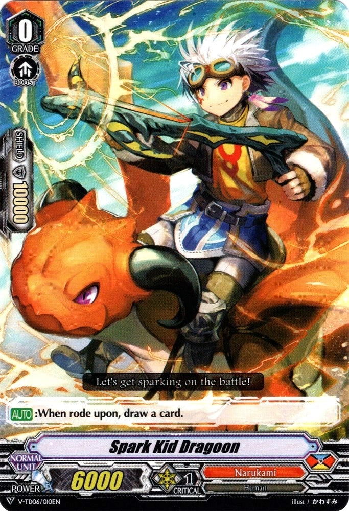 Image for Spark Kid Dragoon (V-TD06: Naoki Ishida) (V-TD06/010EN) - Cardfight Vanguard