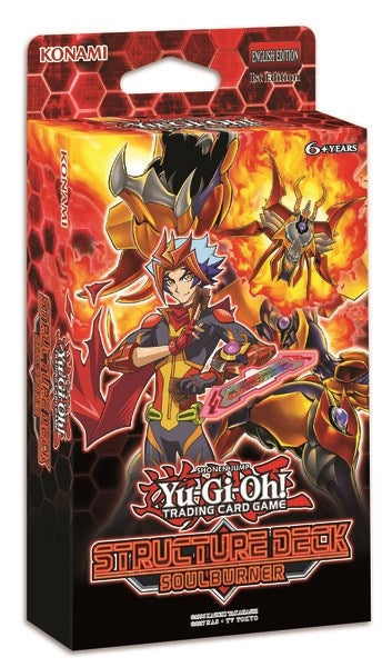 Image for Soulburner Structure Deck - YuGiOh