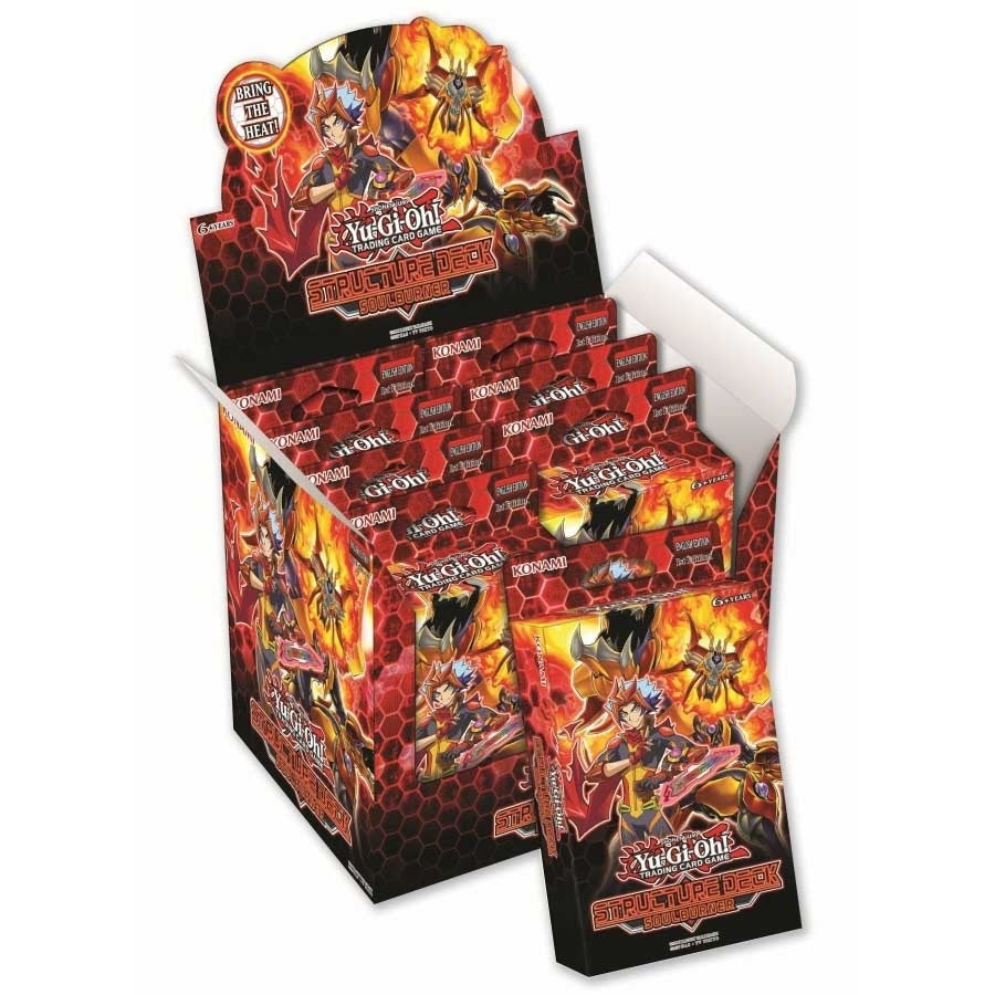Image for Soulburner Structure Deck Display - YuGiOh