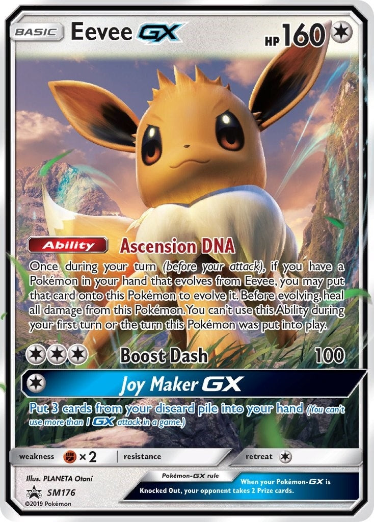 Image for Eevee GX - SM176 (SM Promos) (SM176) - Pokemon