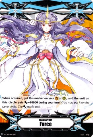 Image for Imaginary Gift [Force] - Oracle Queen, Himiko (Gift Markers) (V-GM/0067EN) - Cardfight Vanguard