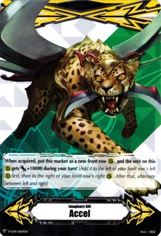 Image for Imaginary Gift [Accel] - School Hunter, Leo-pald (Gift Markers) (V-GM/0069EN) - Cardfight Vanguard