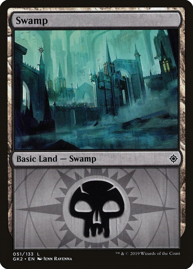 Image for Swamp (051) (Ravnica Allegiance: Guild Kits) (51) - Magic: The Gathering