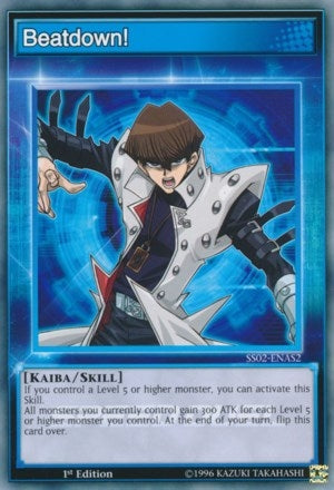 Image for Beatdown! (Speed Duel Decks: Duelists of Tomorrow) (SS02-ENAS2) - YuGiOh