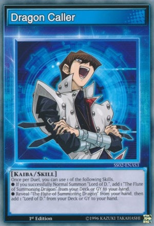 Image for Dragon Caller (Speed Duel Decks: Duelists of Tomorrow) (SS02-ENAS3) - YuGiOh