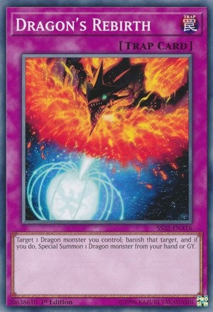 Image for Dragon's Rebirth (Speed Duel Decks: Duelists of Tomorrow) (SS02-ENA16) - YuGiOh