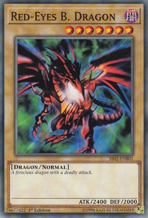 Image for Red-Eyes B. Dragon (Speed Duel Decks: Duelists of Tomorrow) (SS02-ENB01) - YuGiOh