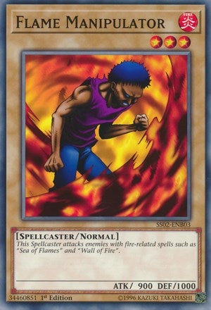Image for Flame Manipulator (Speed Duel Decks: Duelists of Tomorrow) (SS02-ENB03) - YuGiOh
