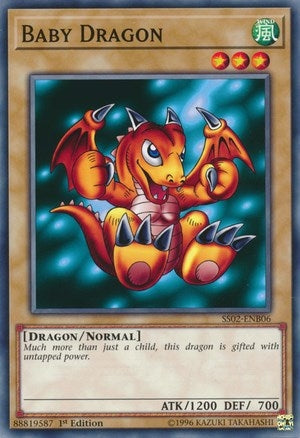 Image for Baby Dragon (Speed Duel Decks: Duelists of Tomorrow) (SS02-ENB06) - YuGiOh