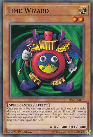 Image for Time Wizard (Speed Duel Decks: Duelists of Tomorrow) (SS02-ENB07) - YuGiOh
