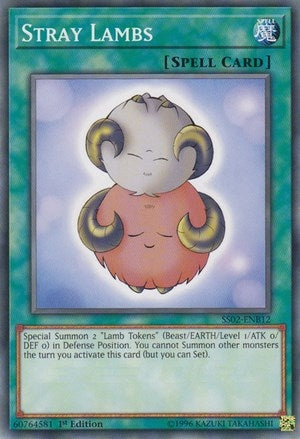 Image for Stray Lambs (Speed Duel Decks: Duelists of Tomorrow) (SS02-ENB12) - YuGiOh