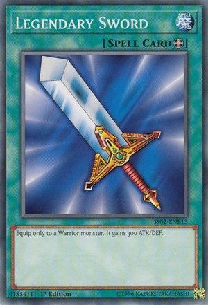 Image for Legendary Sword (Speed Duel Decks: Duelists of Tomorrow) (SS02-ENB13) - YuGiOh