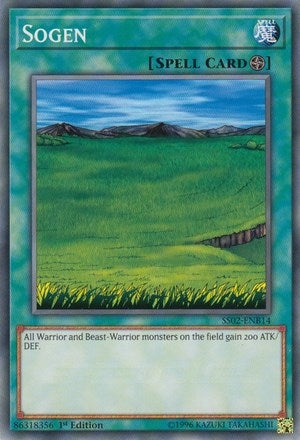 Image for Sogen (Speed Duel Decks: Duelists of Tomorrow) (SS02-ENB14) - YuGiOh