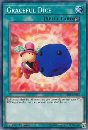Image for Graceful Dice (Speed Duel Decks: Duelists of Tomorrow) (SS02-ENB16) - YuGiOh