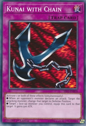 Image for Kunai with Chain (Speed Duel Decks: Duelists of Tomorrow) (SS02-ENB18) - YuGiOh