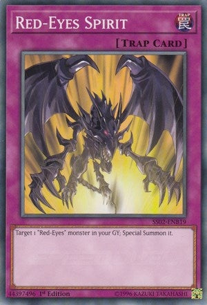 Image for Red-Eyes Spirit (Speed Duel Decks: Duelists of Tomorrow) (SS02-ENB19) - YuGiOh