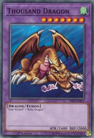 Image for Thousand Dragon (Speed Duel Decks: Duelists of Tomorrow) (SS02-ENB21) - YuGiOh