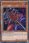 Image for Amazoness Chain Master (Speed Duel Decks: Duelists of Tomorrow) (SS02-ENC05) - YuGiOh