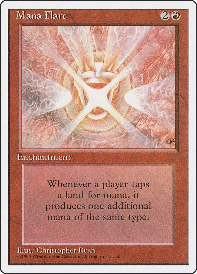 Image for Mana Flare (Fourth Edition) - Magic: The Gathering