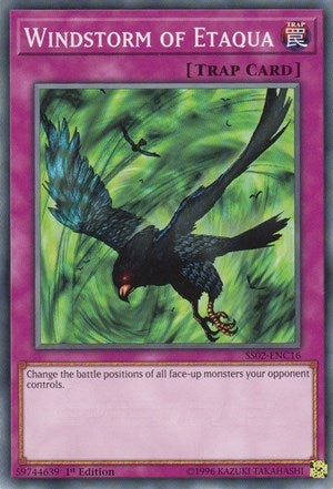 Image for Windstorm of Etaqua (Speed Duel Decks: Duelists of Tomorrow) (SS02-ENC16) - YuGiOh