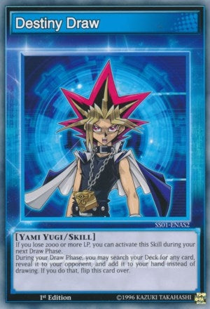 Image for Destiny Draw (Speed Duel Decks: Destiny Masters) (SS01-ENAS2) - YuGiOh