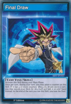 Image for Final Draw (Speed Duel Decks: Destiny Masters) (SS01-ENAS3) - YuGiOh