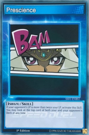Image for Prescience (Speed Duel Decks: Destiny Masters) (SS01-ENBS1) - YuGiOh