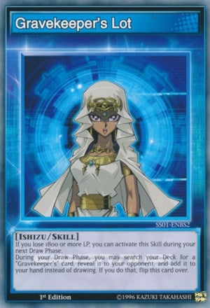Image for Gravekeeper's Lot (Speed Duel Decks: Destiny Masters) (SS01-ENBS2) - YuGiOh