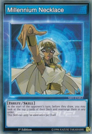 Image for Millennium Necklace (Speed Duel Decks: Destiny Masters) (SS01-ENBS3) - YuGiOh