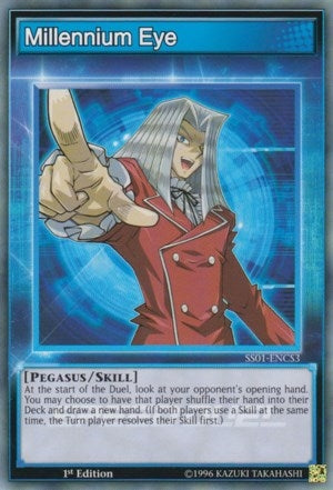 Image for Millennium Eye (Speed Duel Decks: Destiny Masters) (SS01-ENCS3) - YuGiOh
