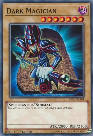 Image for Dark Magician (Speed Duel Decks: Destiny Masters) (SS01-ENA01) - YuGiOh