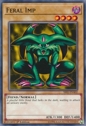 Image for Feral Imp (Speed Duel Decks: Destiny Masters) (SS01-ENA02) - YuGiOh