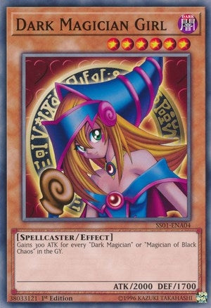 Image for Dark Magician Girl (Speed Duel Decks: Destiny Masters) (SS01-ENA04) - YuGiOh