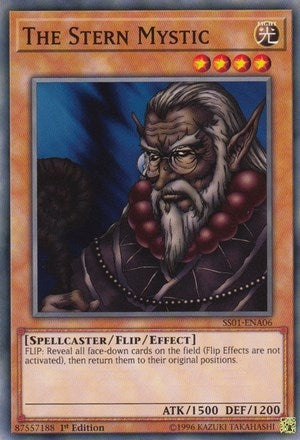 Image for The Stern Mystic (Speed Duel Decks: Destiny Masters) (SS01-ENA06) - YuGiOh