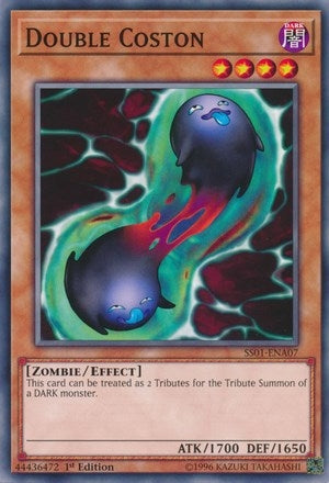 Image for Double Coston (Speed Duel Decks: Destiny Masters) (SS01-ENA07) - YuGiOh