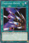 Image for Thousand Knives (Speed Duel Decks: Destiny Masters) (SS01-ENA09) - YuGiOh