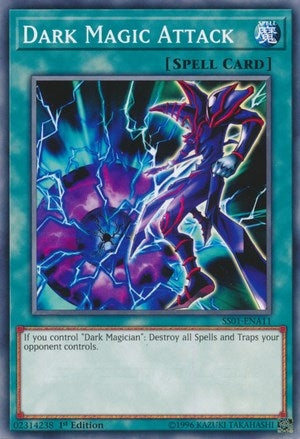 Image for Dark Magic Attack (Speed Duel Decks: Destiny Masters) (SS01-ENA11) - YuGiOh