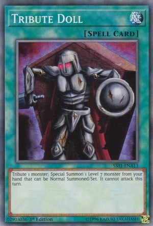 Image for Tribute Doll (Speed Duel Decks: Destiny Masters) (SS01-ENA13) - YuGiOh