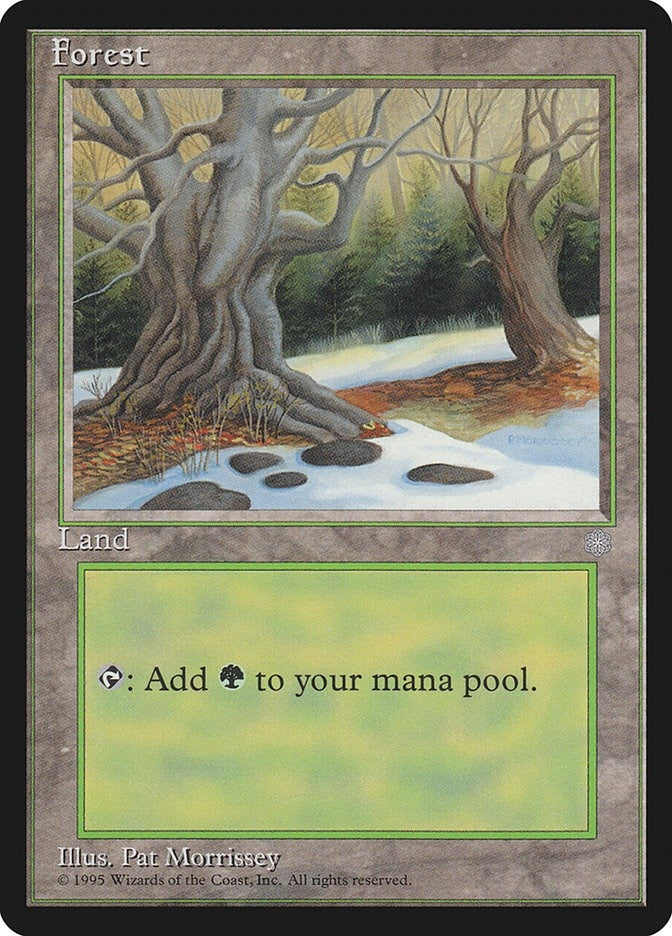 Image for Forest (330) (Ice Age) (330) - Magic: The Gathering