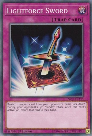 Image for Lightforce Sword (Speed Duel Decks: Destiny Masters) (SS01-ENA15) - YuGiOh